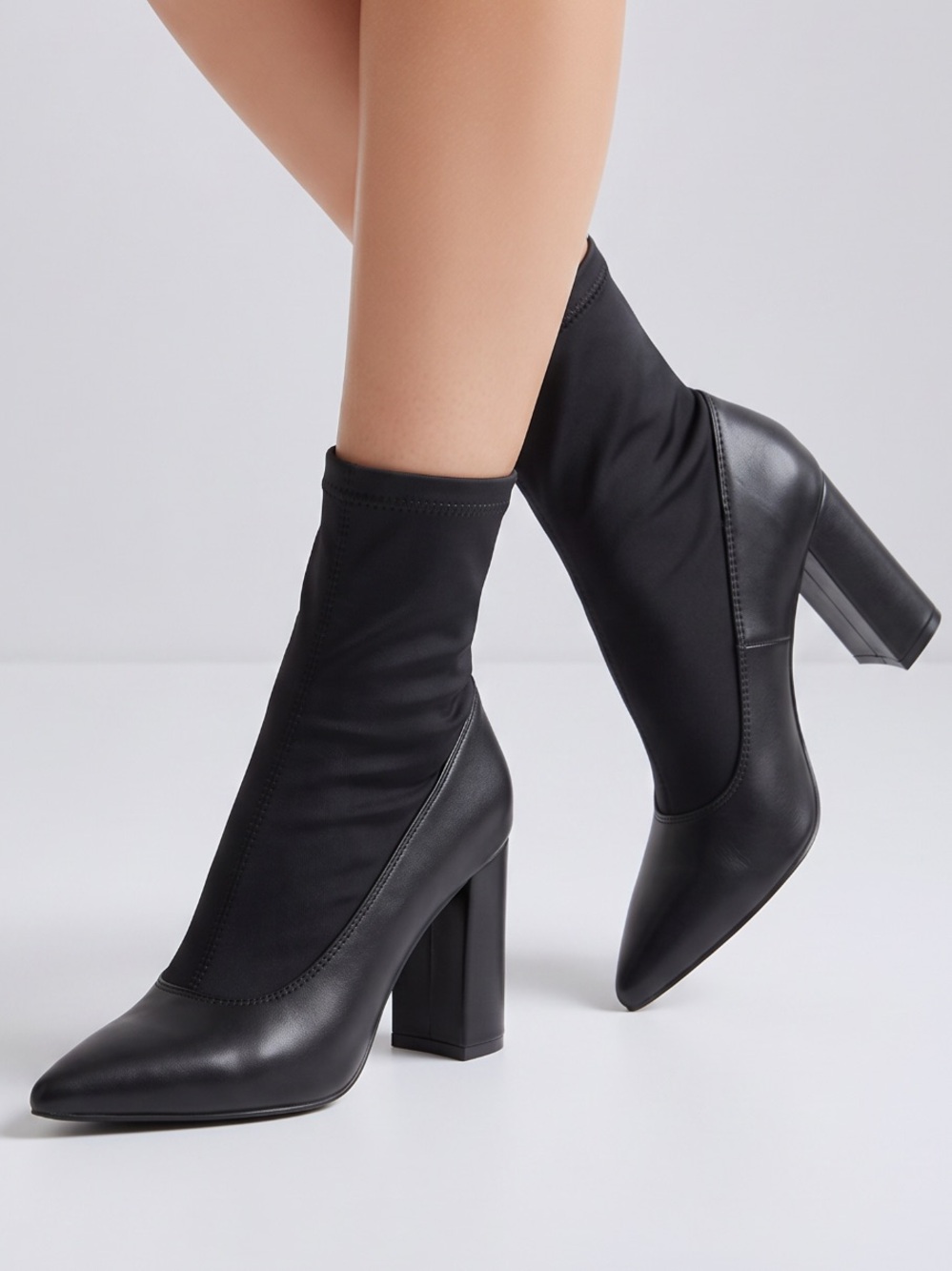 X2B ankle booties